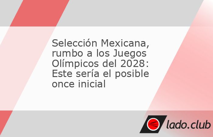 El cuadro tricolor logró su boleto a los Olímpicos y estos son los futbolistas que podrían ser parte.