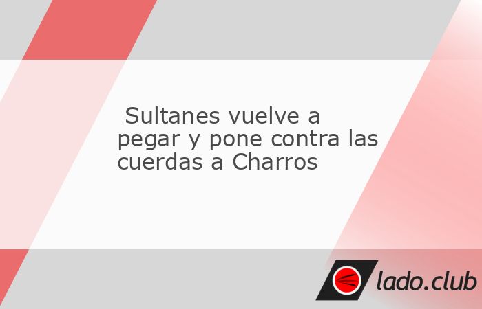 El ataque regio el que apareció en los momentos oportunos para imponerse 3-2 y tomar una importante ventaja de 2-0 en el Primer Playoff de la LMB