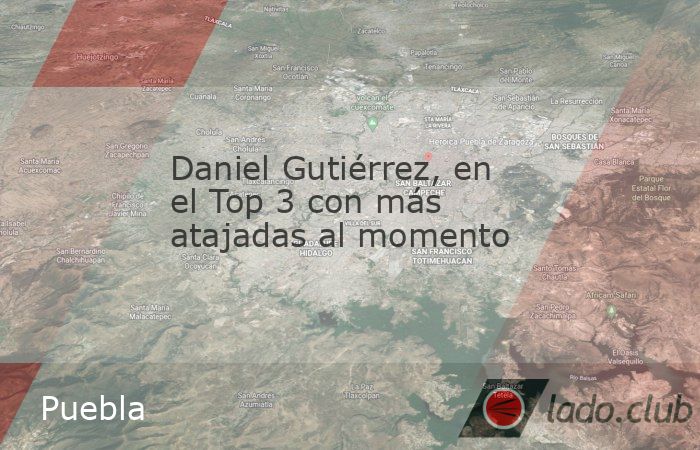 Al finalizar la Jornada 4 de la Liga Mx, el jugador del Club Puebla, Ricardo Daniel Gutiérrez, se mantiene en el Top 3 de porteros con más atajadas. Desde que llegó al Club Puebla, Daniel Gutiérre