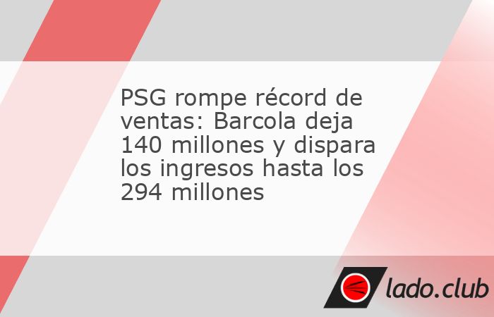 El Paris Saint-Germain está a punto de cerrar el mercado más lucrativo de su historia. El traspaso de Bradley Barcola al Liverpool permitirá al conjunto francés alcanzar los 294.3 millones de euro