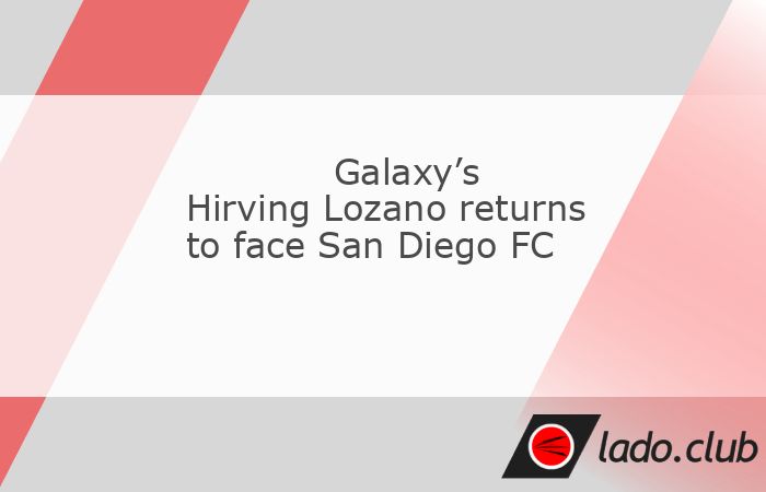  Regional rivals San Diego FC and the Los Angeles Galaxy will meet Saturday for the first time this season with both intent on staying within reach of  