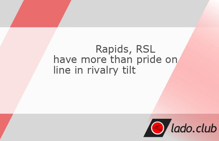  The Colorado Rapids enter the second leg of the Rocky Mountain Cup against Real Salt Lake needing a victory on Saturday in Commerce City, Colo.,RSL (8 