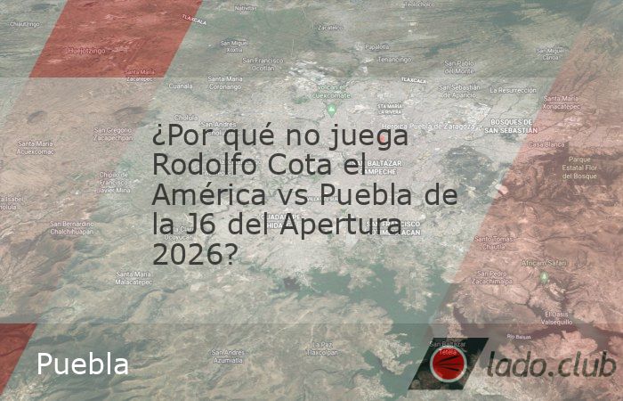 En la alineación de hoy, Guillermo Almada decidió que Rodolfo Cota estaría en la banca. En unos momentos el Club América tendrá que medirse ante Puebla en el Estadio Banorte para disputar la Jorn