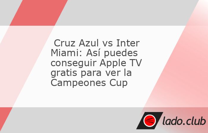 La plataforma de streaming ofrece distintas opciones para disfrutar de los partidos de la MLS desde la comodidad de tu hogar
