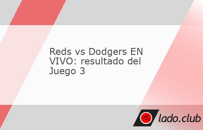 El cruce de Cincinnati Reds vs Los Angeles Dodgers por la MLB se disputa este 17 de septiembre de 2026 en el Great American Ball Park. Los aficionados pueden seguir el resultado en vivo y el marcador 