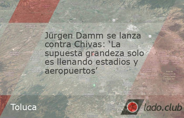 Uno de los más grandes detractores de las Chivas durante los últimos meses es Jürgen Damm, un jugador mexicano que se retiró a temprana edad tras paso por varios clubes aztecas y de los Estados Un