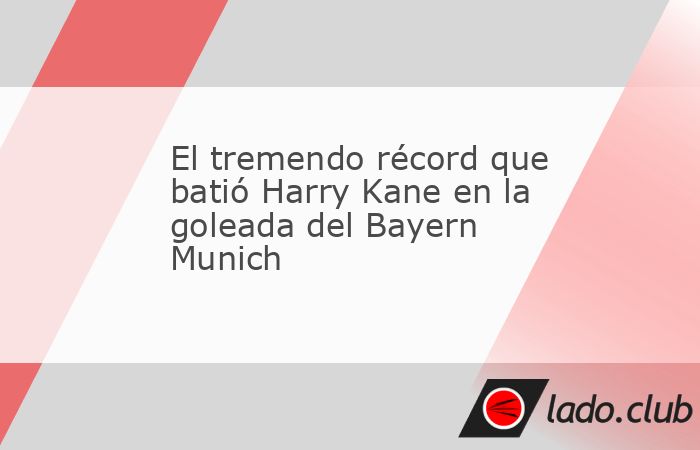 El inglés acumuló 100 goles en Bundesliga en solo 98 partidos. Superó un registro de la década del 70 para llegar al centenar. Los bávaros pasearon al Union Berlin: 7 a 0, con triplete del franc�