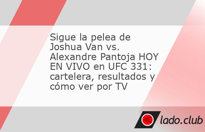No te pierdas ningún detalle de una de las veladas más esperadas del año en las artes marciales mixtas. 