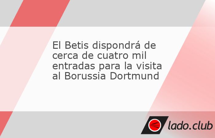 Sevilla, 21 sep (EFE).- El Betis abrió este lunes el plazo para la solicitud entre sus abonados de entradas para el partido de la cuarta jornada de la Liga de Campeones que el equipo verdiblanco 