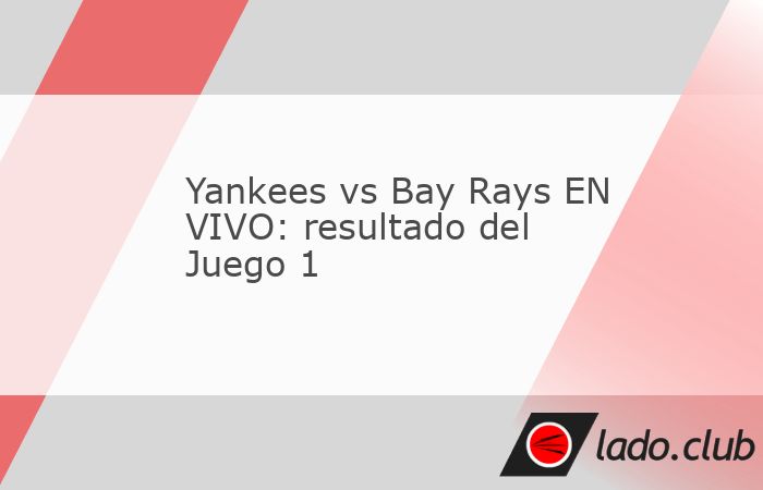 El cruce entre New York Yankees vs Tampa Bay Rays por la MLB se disputa este 22 de septiembre de 2026 en Yankee Stadium. El encuentro puede seguirse EN VIVO en esta página, donde se encuentra disponi
