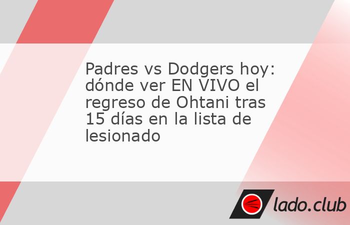 Los Dodgers de Los Ángeles y los Padres de San Diego vuelven a enfrentarse este miércoles 23 de septiembre en el UNIQLO Field at Dodger Stadium, en un partido con implicaciones importantes rumbo a l