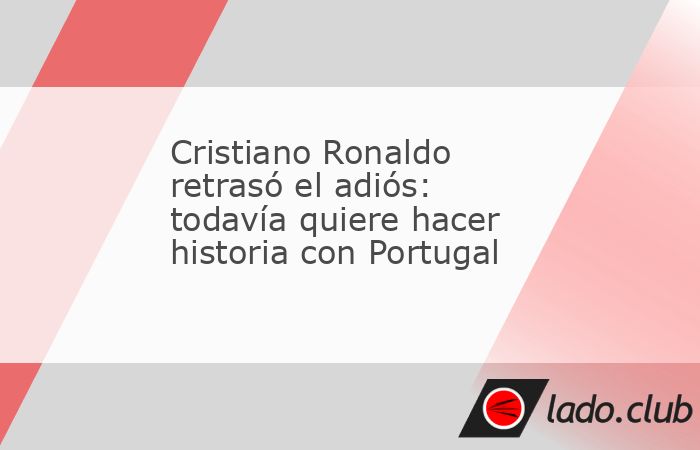Cristiano Ronaldo mantiene dos objetivos antes del final de su carrera: conquistar otra Liga de Naciones con Portugal y alcanzar los 1,000 goles
