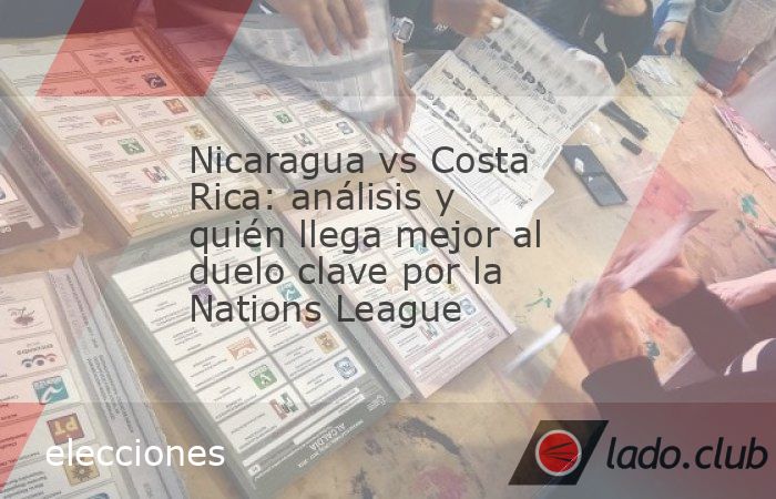 Nicaragua vs Costa Rica se enfrentan por la tercera fecha de la CONCACAF Nations League en un partido que puede marcar el futuro de ambas selecciones. Los dos equipos llegan sin puntos y actualmente s