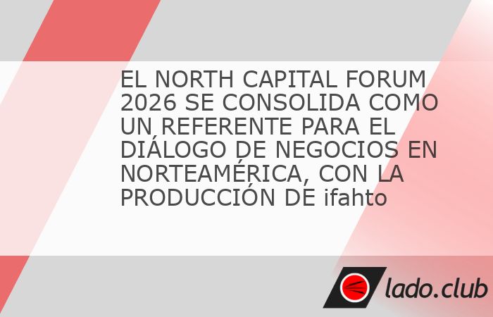 Del 27 al 29 de septiembre se llevó a cabo la quinta edición del North Capital Forum (NCF), organizado por la US-Mexico Foundation (USMF), un encuentro que reúne a líderes de México, Estados Unid