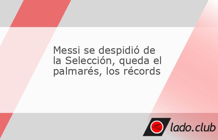 Buenos Aires, 6 oct (Prensa Latina) Con un gol de penal, como siempre genialmente ejecutado, y dos fabulosas asistencias para el 3-0 en el amistoso frente a Benin, Lionel Messi dijo hoy adiós a la Se