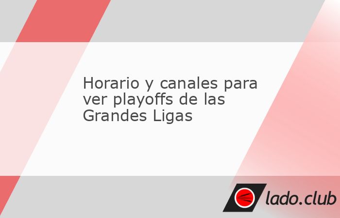 CIUDAD DE MÉXICO, octubre 7 (EL UNIVERSAL).- Este miércoles, si ganan su respectivo juego, White Sox, los Dodgers, Rays y Brewers, podrían sellar su boleto a las Series de Campeonato de la Major Le
