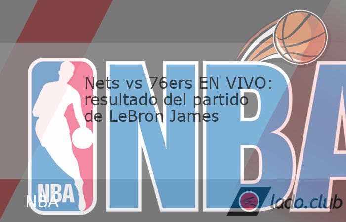 El encuentro de Brooklyn Nets vs Philadelphia 76ers correspondiente a la NBA – Pretemporada se disputa el 8 de octubre de 2026 en el Barclays Center. El resultado en vivo, las estadísticas actu