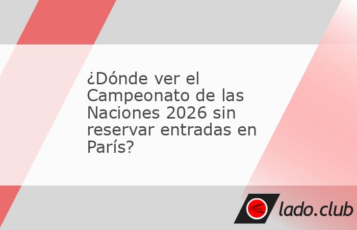 El Campeonato de las Naciones 2026 ofrece tres grandes encuentros para el XV de Francia en noviembre. Los Bleus se medirán a Fiyi el 7 de noviembre en Lyon, antes de reencontrarse con Sudáfrica el 1
