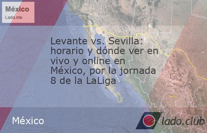 Levante y Sevilla se enfrentan este lunes 12 de octubre, en el Estadio Ciutat de Valencia, por la jornada 8 de la LaLiga. Los detalles de la televisación. El Levante necesita puntos urgente y el lune