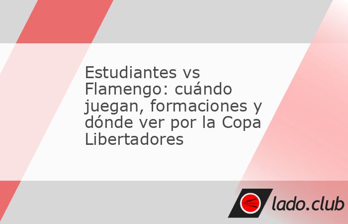 El cruce entre Estudiantes vs Flamengo abre una de las llaves correspondientes a las semifinales de la CONMEBOL Copa Libertadores. El encuentro se llevará a cabo el 15 de octubre de 2026 en el Estadi