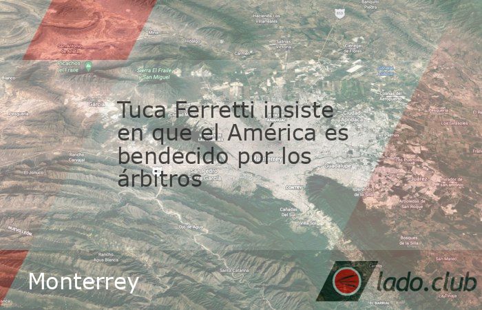 Ricardo Tuca Ferretti estalla en la televisión tras el polémico penal no marcado a favor de Monterrey y asegura que el arbitraje cobija siempre a las Águilas