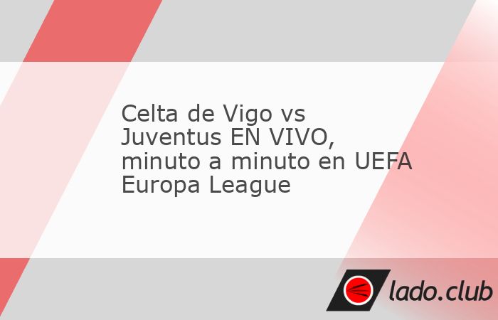 ¿Cómo ver Celta de Vigo vs Juventis en vivo?El partido de Celta de Vigo vs Juventus tendrá transmisión por televisión en el canal de ESPN.El partido de Celta de Vigo vs Juventus también se podr�