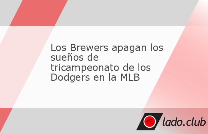 La novena de Wisconsin borró una desventaja de 4 carreras y venció 6-4 al bicampeón para firmar la barrida de 4-0 y avanzar al clásico de otoño