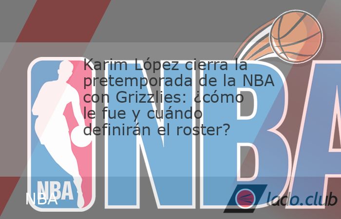 Los Memphis Grizzlies cerraron su participación en la pretemporada 2026-27 de la NBA con una victoria de 117-98 sobre los Charlotte Hornets, este viernes 16 de octubre en el FedExForum, en su último