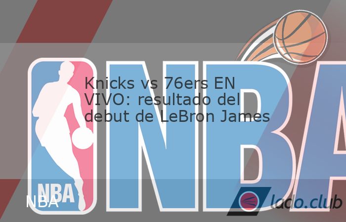 El cruce de New York Knicks vs Philadelphia 76ers correspondiente a la Fecha 1 de la NBA se disputa este 20 de octubre de 2026 en el Madison Square Garden. Todo el seguimiento del encuentro se encuent