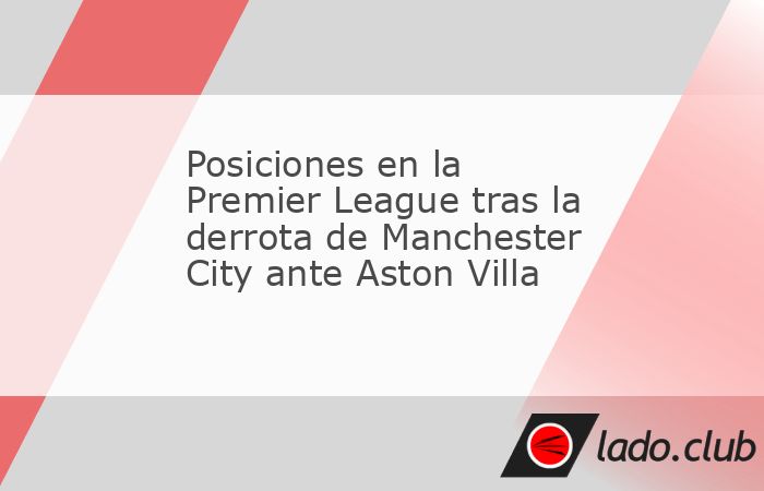 El Villa Park fue escenario de un sacudón en la jornada 8 de la Premier League. Este sábado 24 de octubre de 2026, el Aston Villa de Unai Emery frenó el andar perfecto del Manchester City al derrot